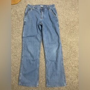 Boys Carhartt Blue Denim Jeans